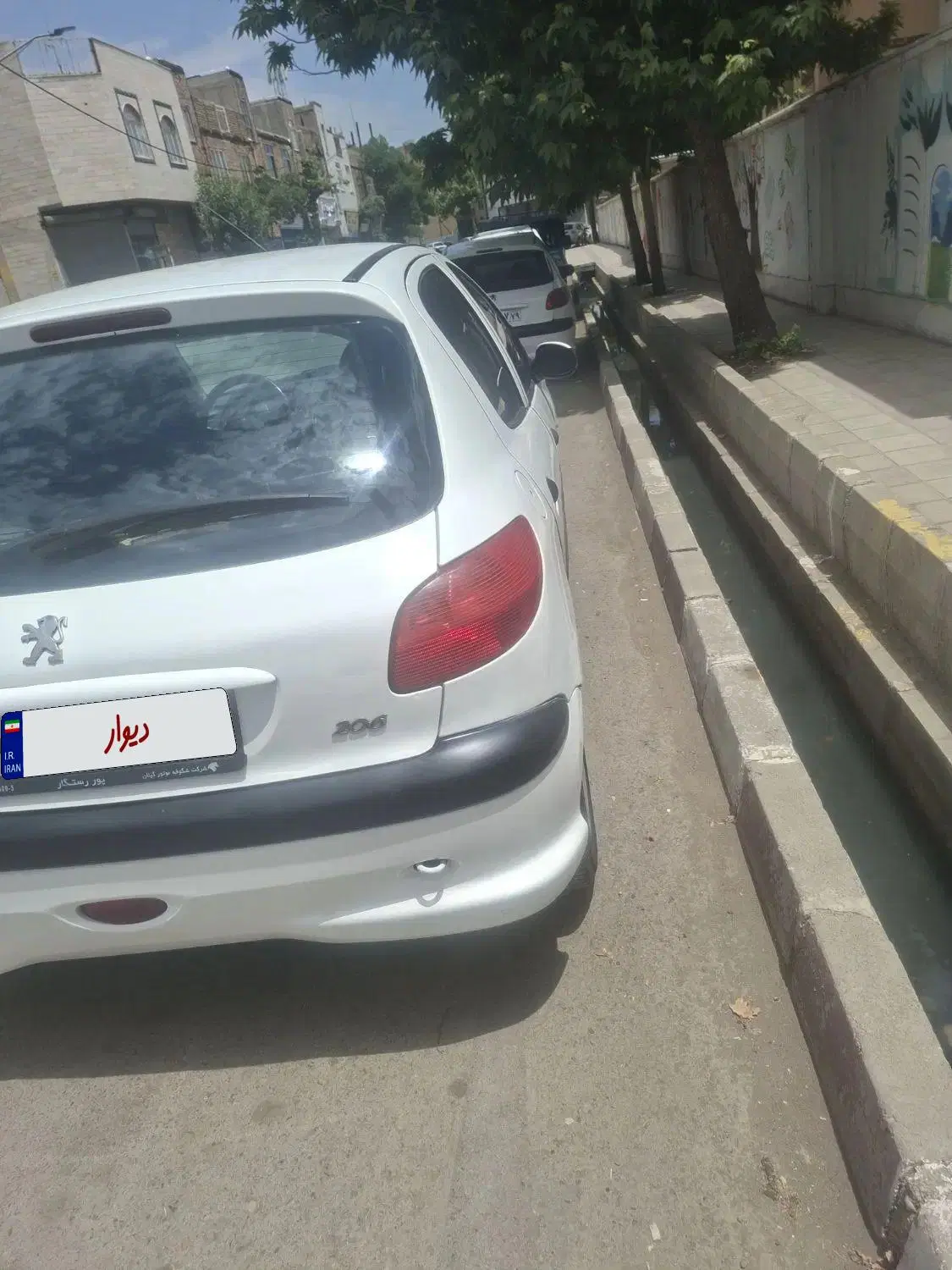 ۲۰۶ مدل ۸۹|خودرو سواری و وانت|الوند, |دیوار