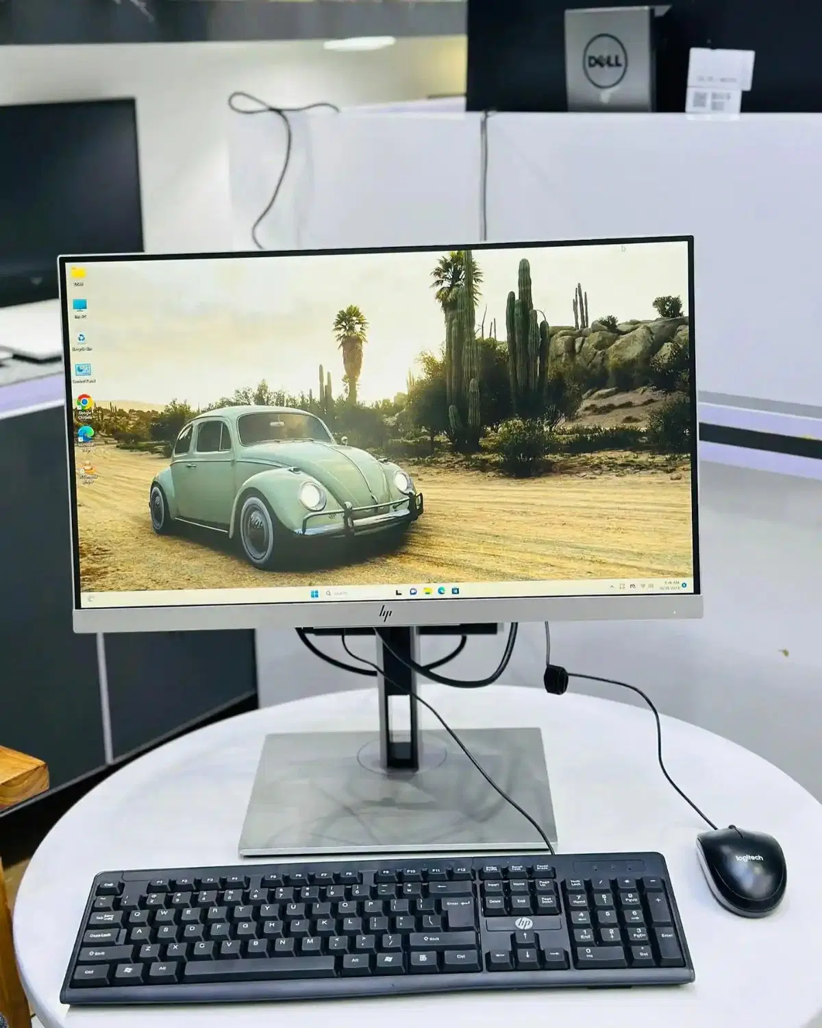 All in one HP|رایانه رومیزی|اهواز, نادری|دیوار