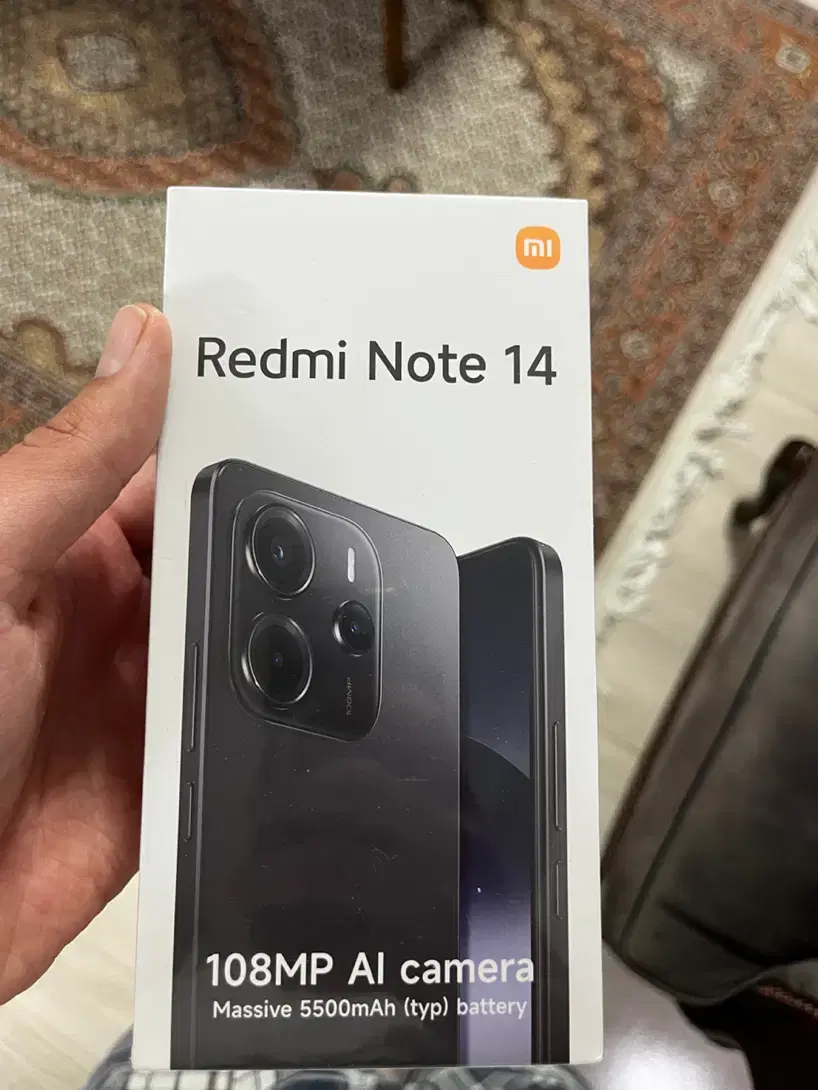 Redmi note 14 4g 256GB ram8|موبایل|قرچک, مهدیه|دیوار