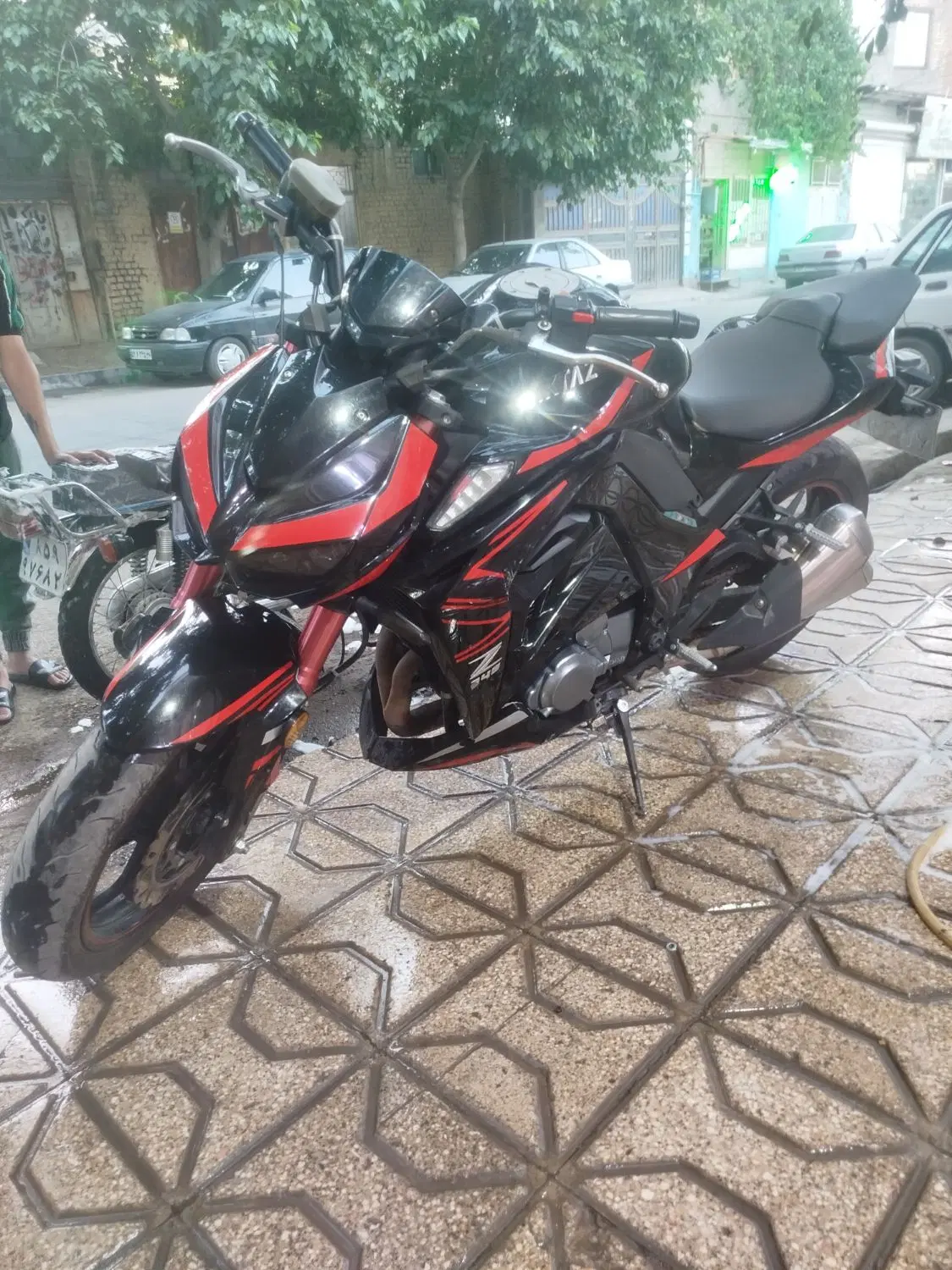 z1000 هایپرو|موتورسیکلت|مشهد, طبرسی شمالی|دیوار