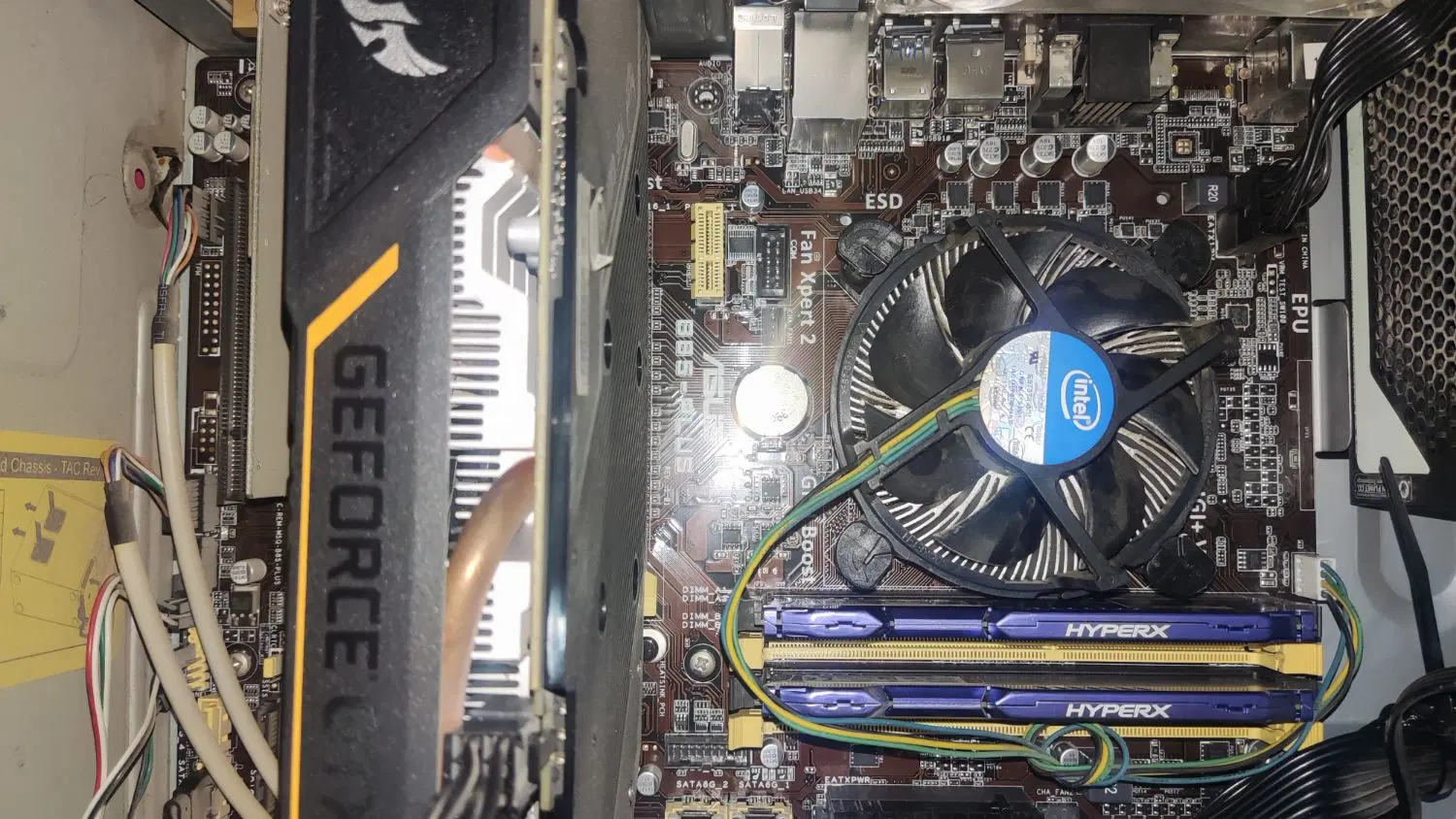 motherboard asus b85-plus|قطعات و لوازم جانبی رایانه|بهارستان, |دیوار