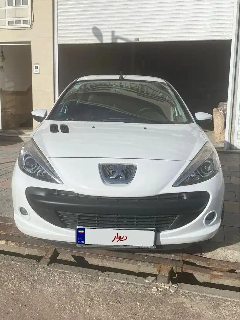 ۲۰۷ سفید ۴۰۲|خودرو سواری و وانت|تهران, سازمان برنامه شمالی|دیوار