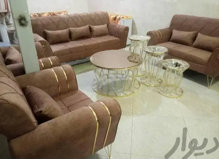 مبل راحتی|مبلمان خانگی و میز عسلی|سنندج, |دیوار