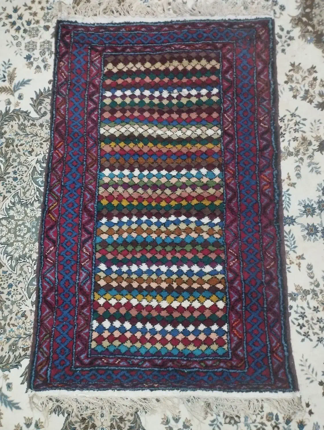 گلیم دست بافت|گلیم، جاجیم، گبه|تربت جام, جامرود|دیوار