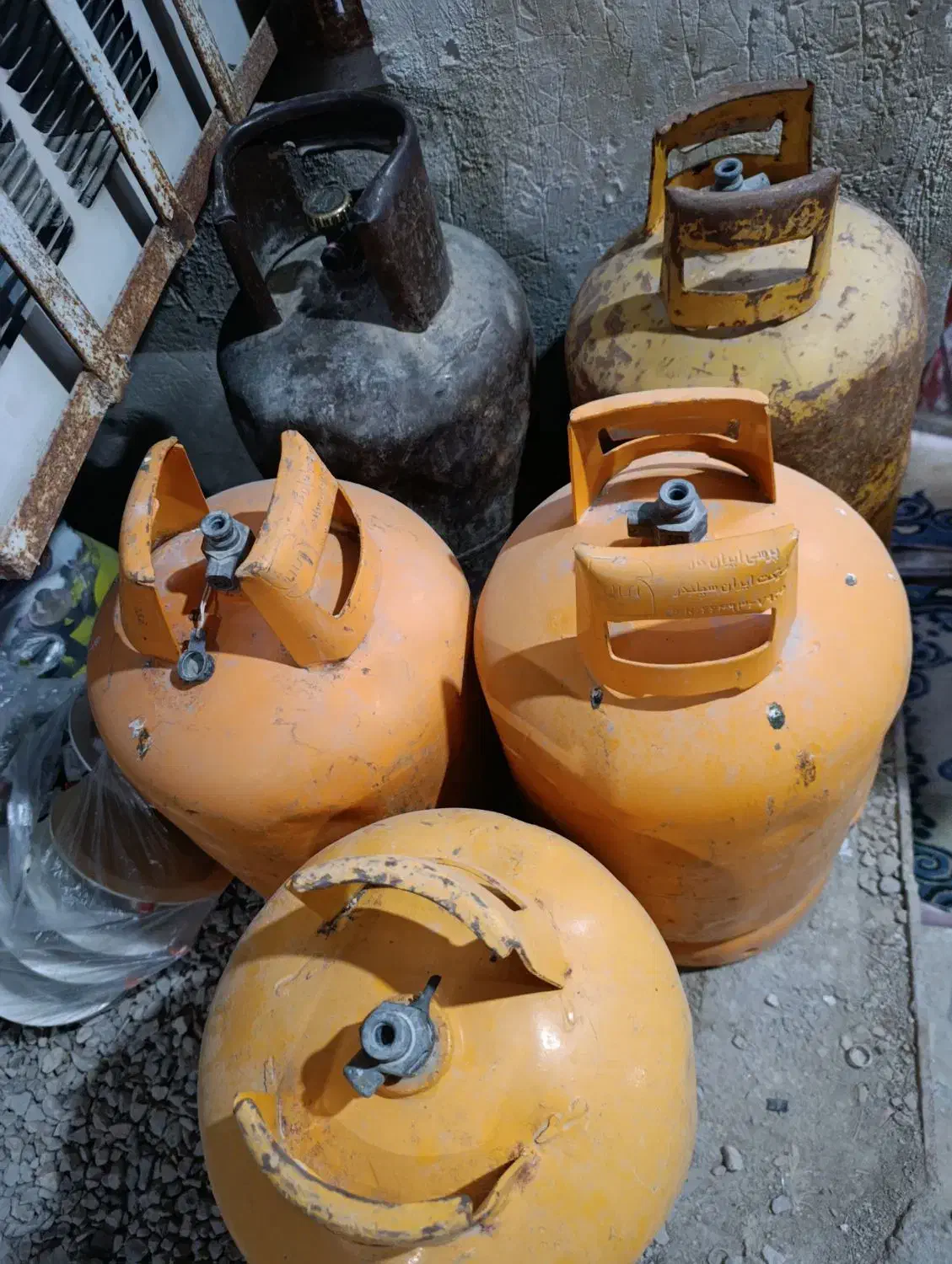 کپسول گاز|اجاق گاز و لوازم برقی پخت‌وپز|برازجان, |دیوار