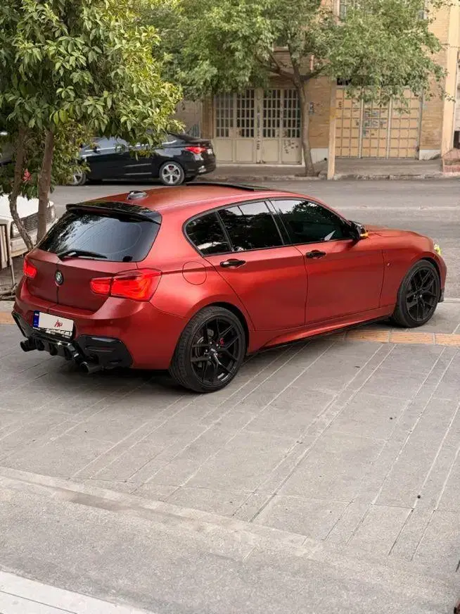 BMW 125 2018|خودرو سواری و وانت|شیراز, ستارخان|دیوار