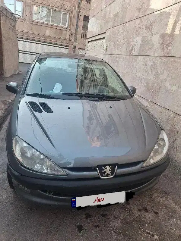 206 مدل ۸۷|خودرو سواری و وانت|زنجان, |دیوار