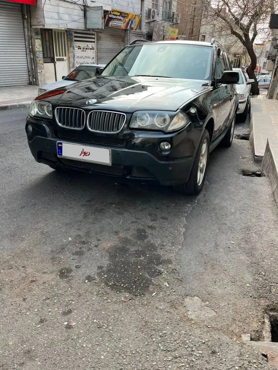 Bmw x3 2008|خودرو سواری و وانت|تهران, پاسداران|دیوار