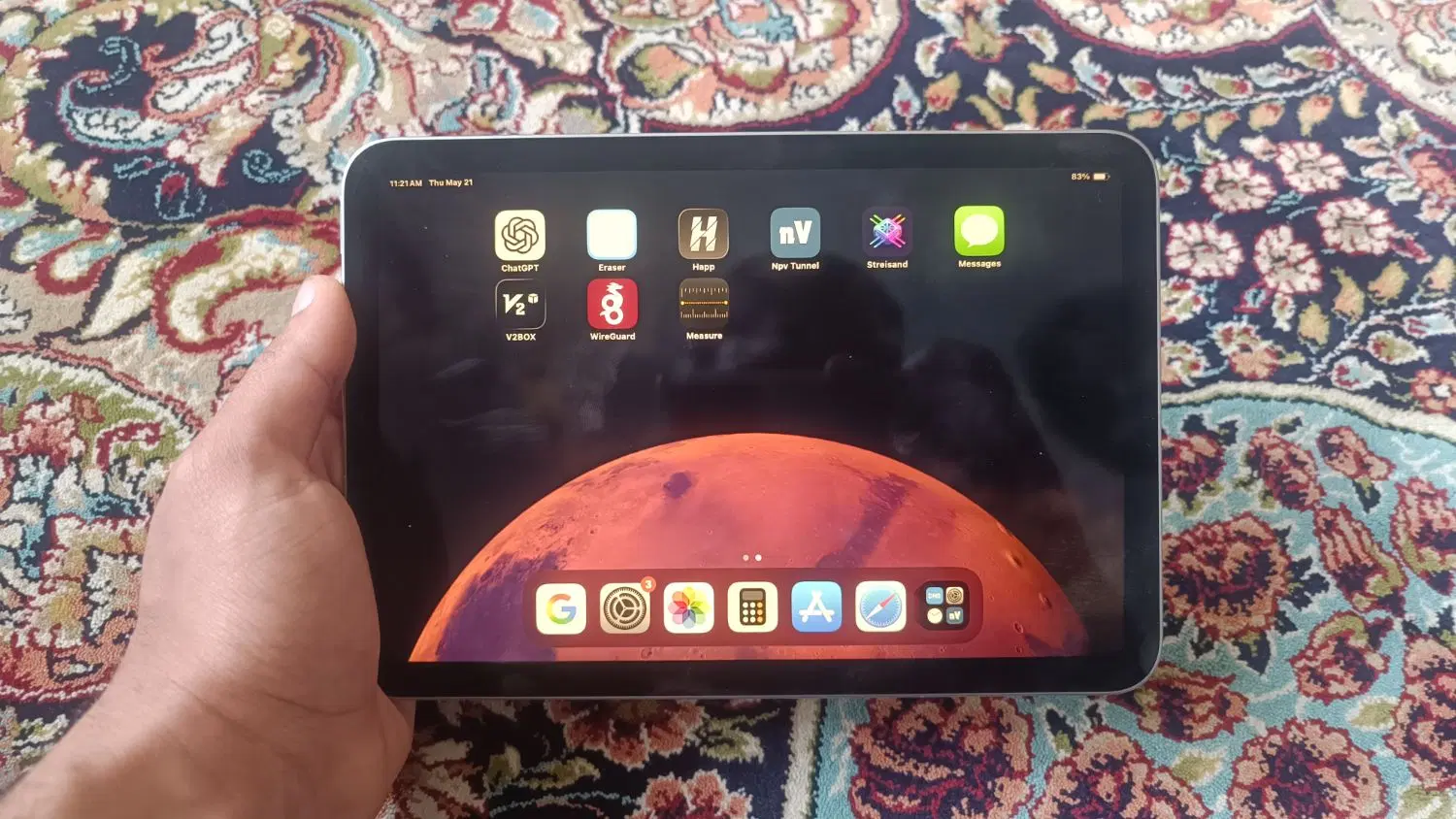 (A17PRO) ipad mini 7|تبلت|تهران, انبار نفت|دیوار