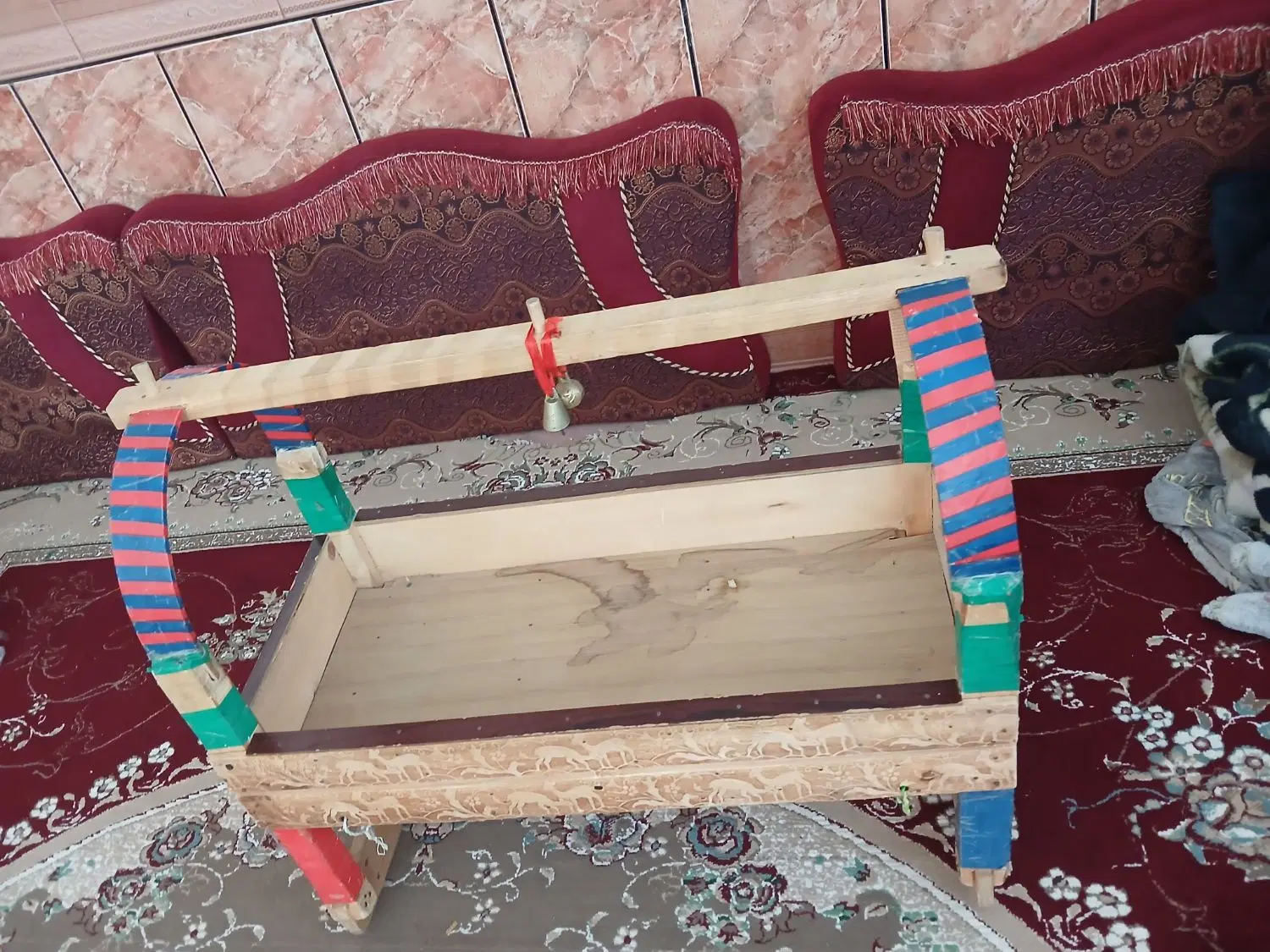 تهده|تخت و سرویس خواب|ایذه, |دیوار