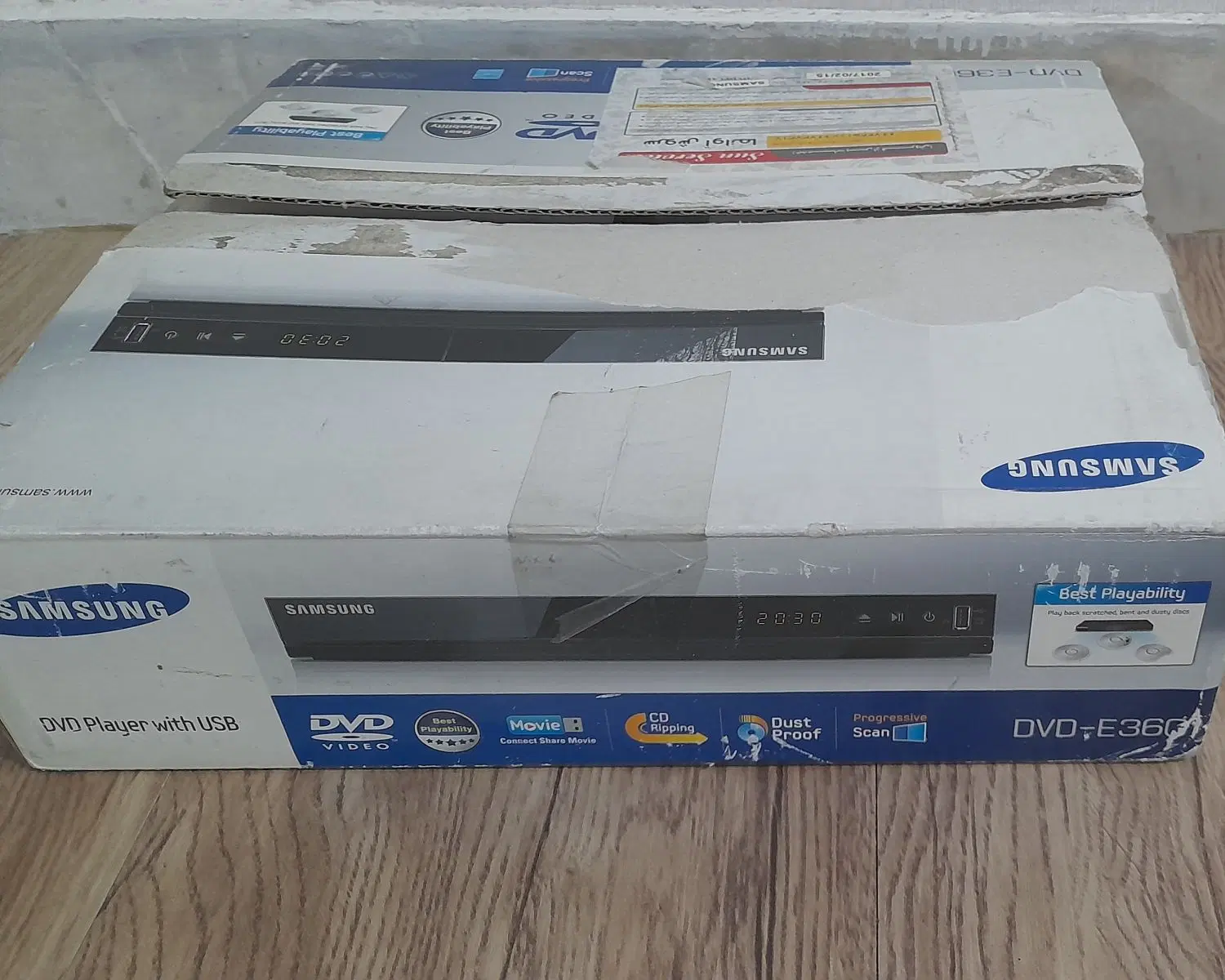 DVD SAMSUNG|پخشکننده DVD و ویدیو|تهران, نازیآباد|دیوار