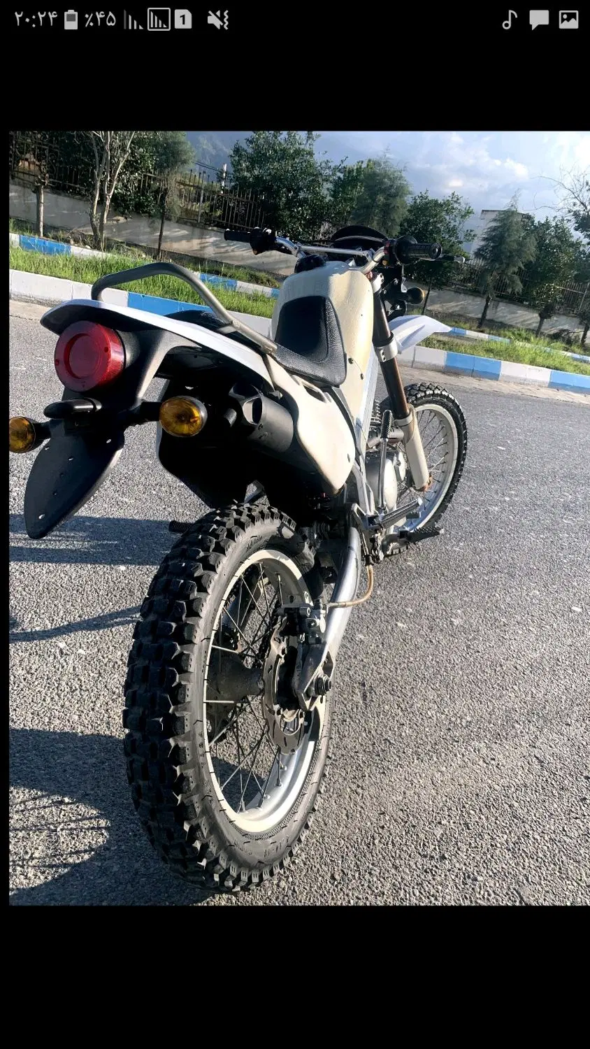 آمیکو 186cc|موتورسیکلت|بندر گز, |دیوار