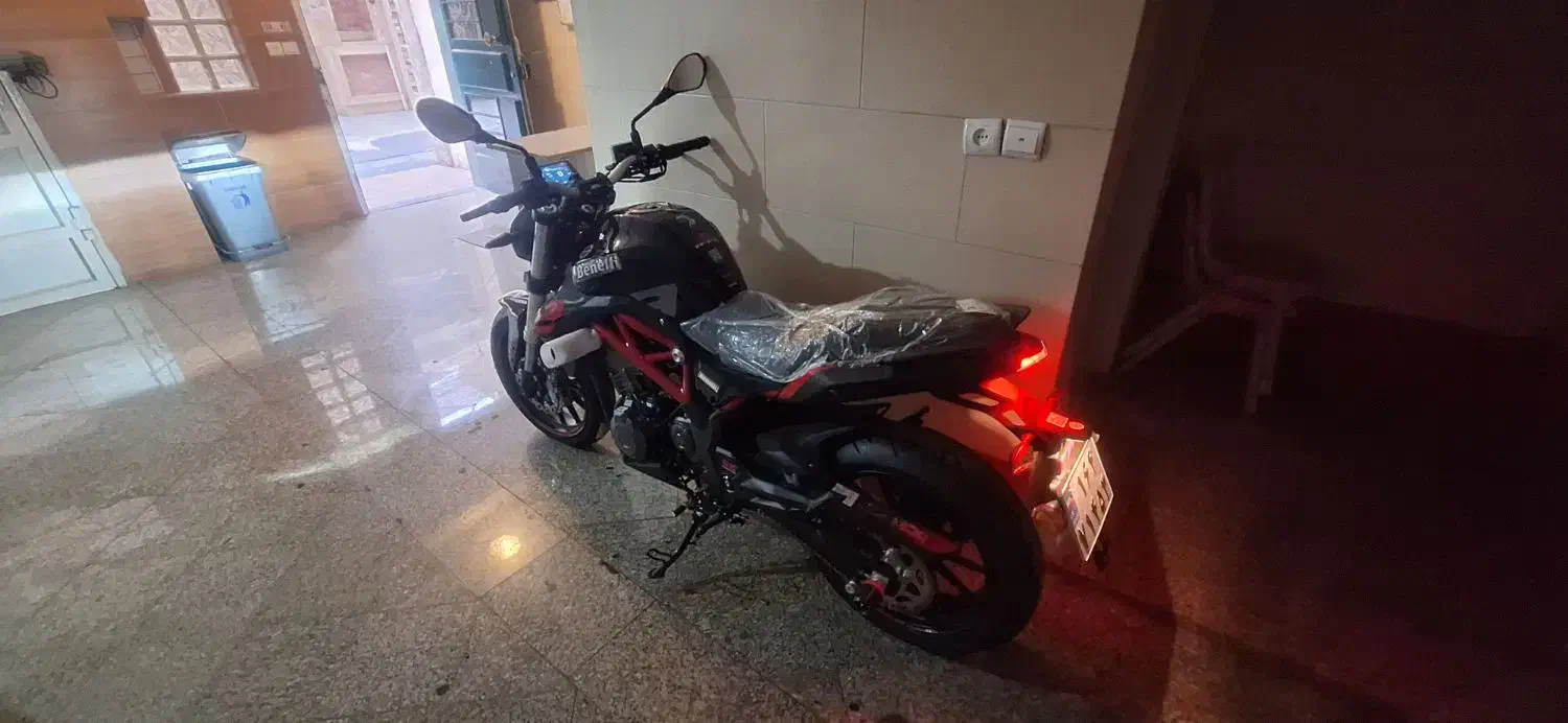 بنلی ۲۵۰ جفت ABS|موتورسیکلت|تهران, نیکنام|دیوار