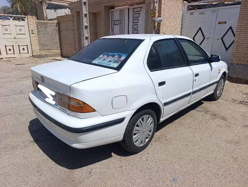 سمند EF7دوگانه کارخونه|خودرو سواری و وانت|بیرجند, |دیوار