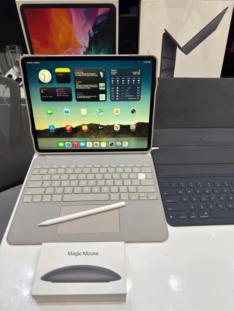 ipad pro 12.9'' 2020 128gb wifi|تبلت|تهران, شهرک پردیسان|دیوار