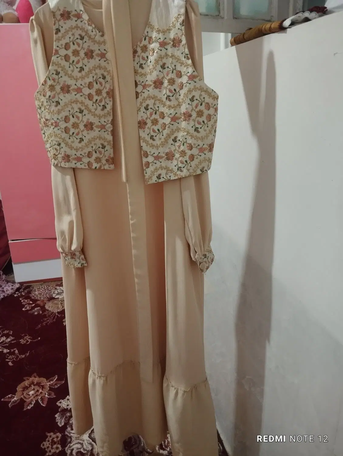 عبا|لباس|شیراز, پودنک|دیوار