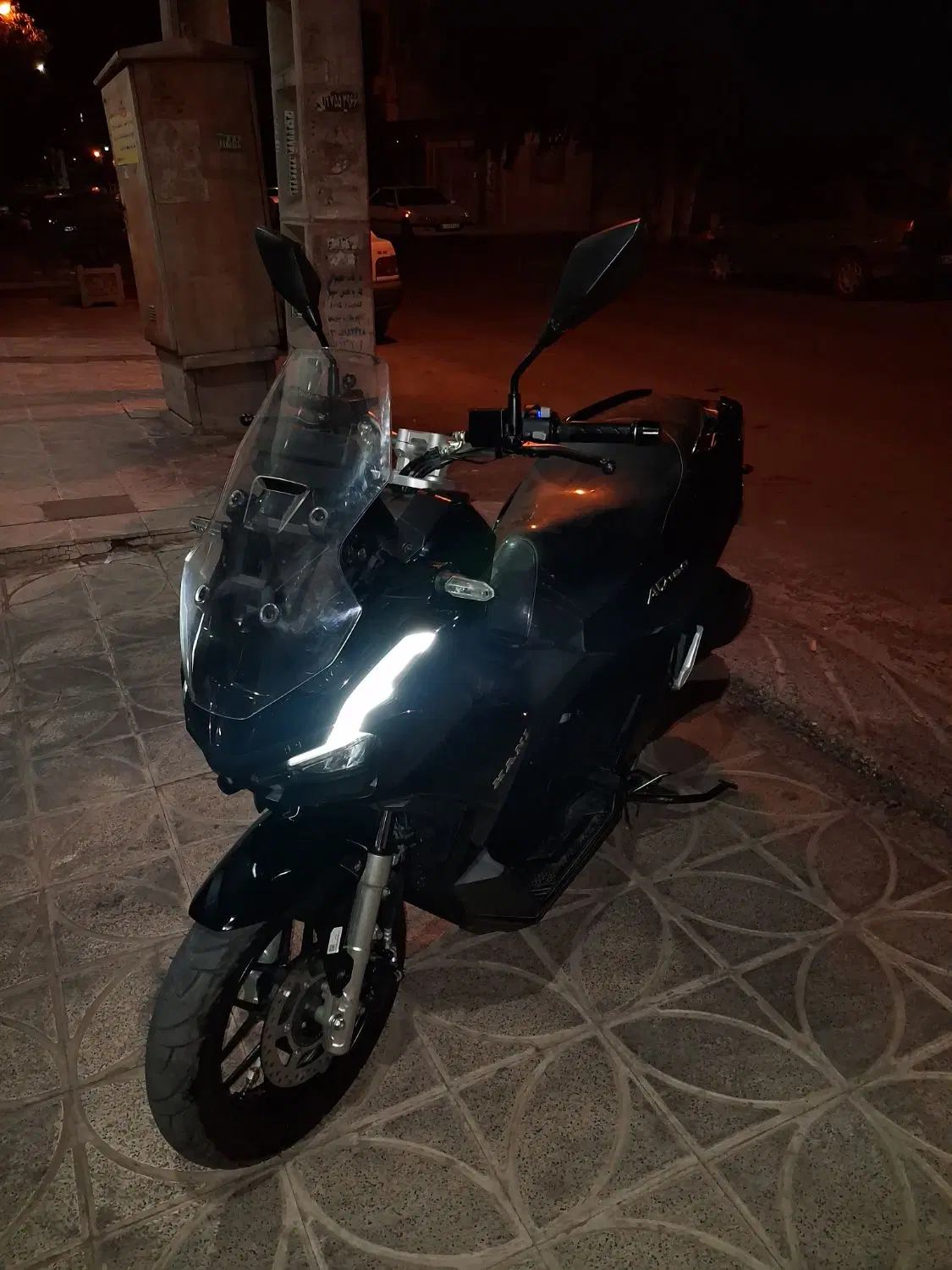 adv 180|موتورسیکلت|تهران, فدک|دیوار