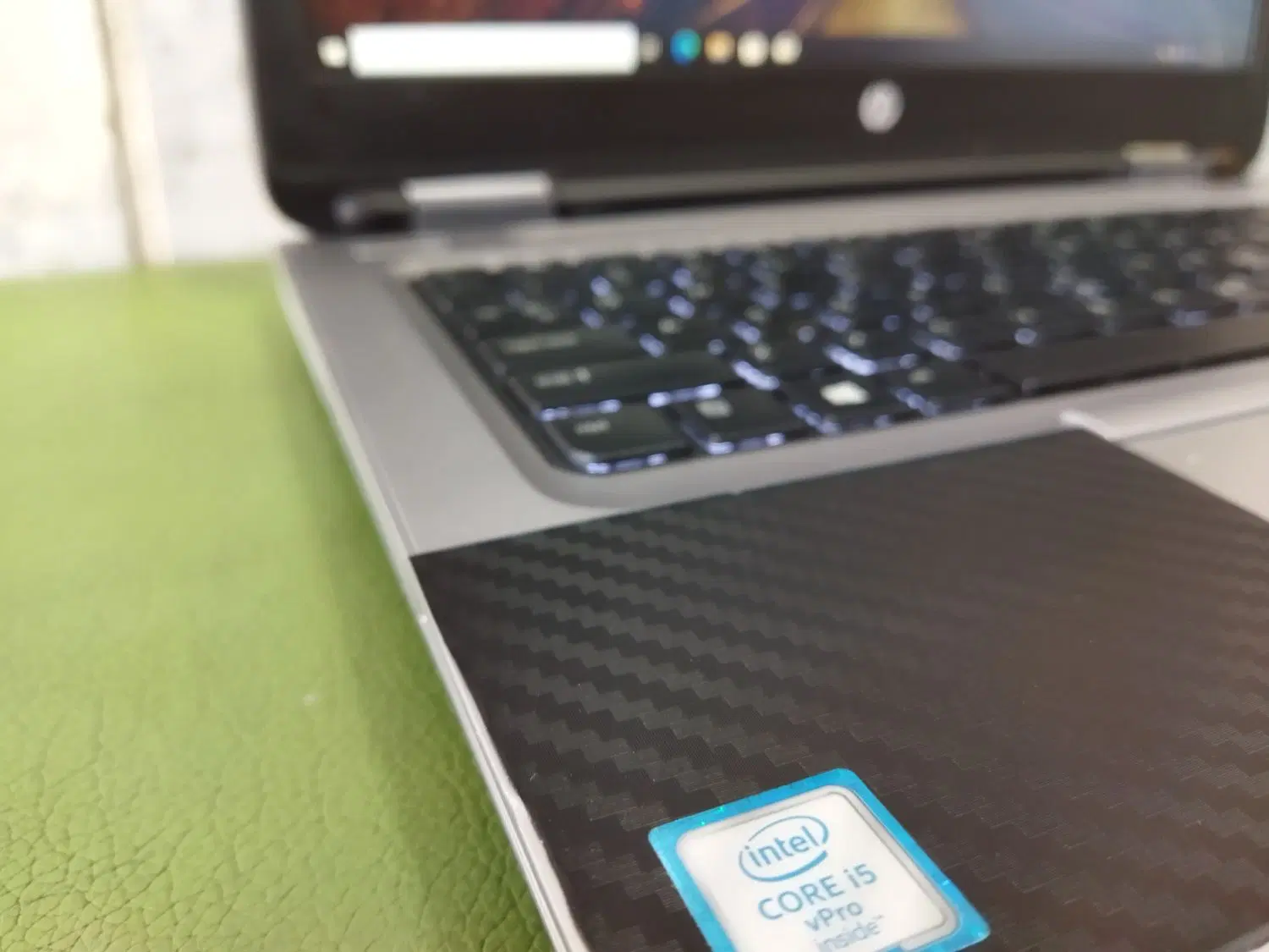 HP 640 GEN6 i5 RAM8 DDR4 SSD NVMe 256G intel|رایانه همراه|کرج, کوی گلها|دیوار