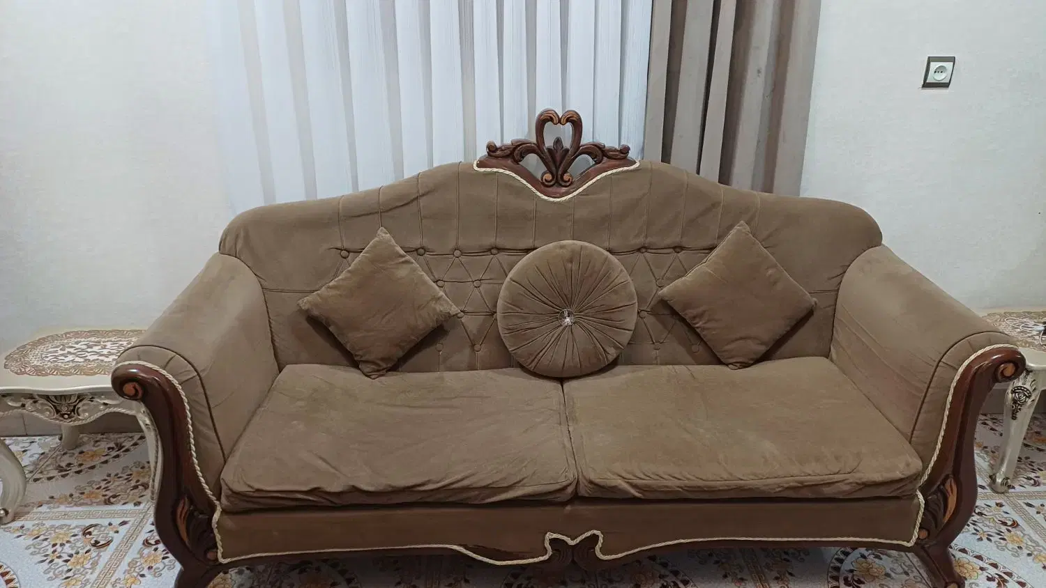 مبل|مبلمان خانگی و میز عسلی|کوچصفهان, |دیوار
