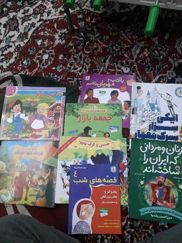 کتاب قصه همه باهم این قیمت|کتاب و مجله ادبی|شاندیز, |دیوار