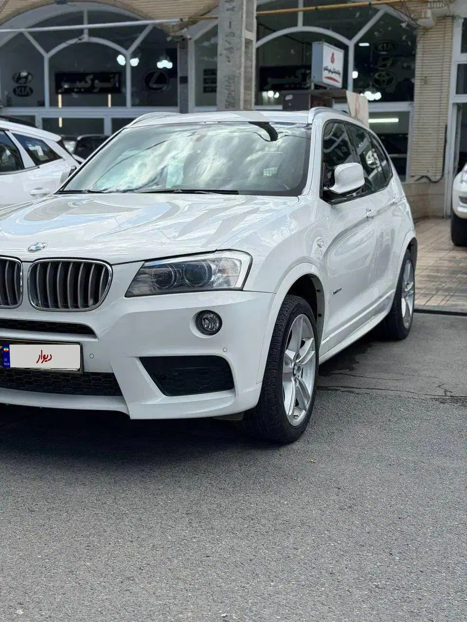 Bmw x3 2014|خودرو سواری و وانت|ارومیه, |دیوار