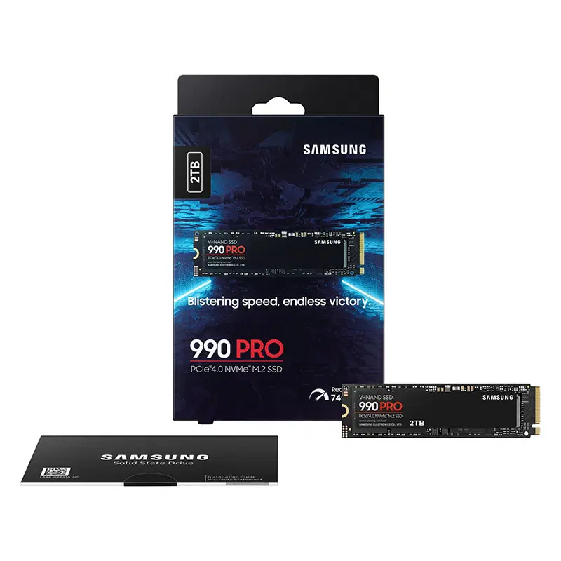 Ssd Samsung 990pro 2TB|قطعات و لوازم جانبی رایانه|گنبد کاووس, |دیوار