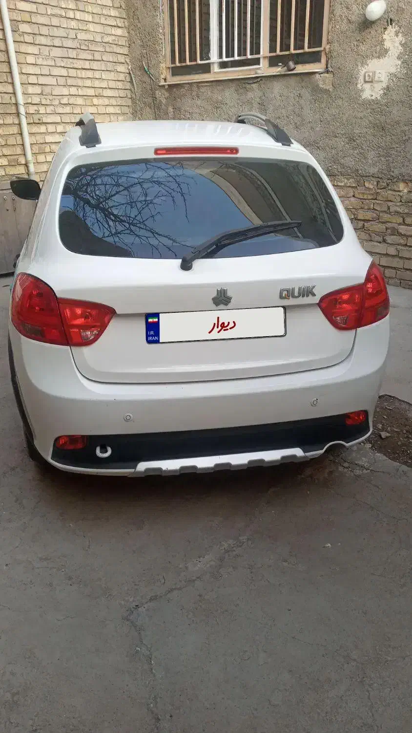 کوئیک سفید ۹۹|خودرو سواری و وانت|زنجان, |دیوار