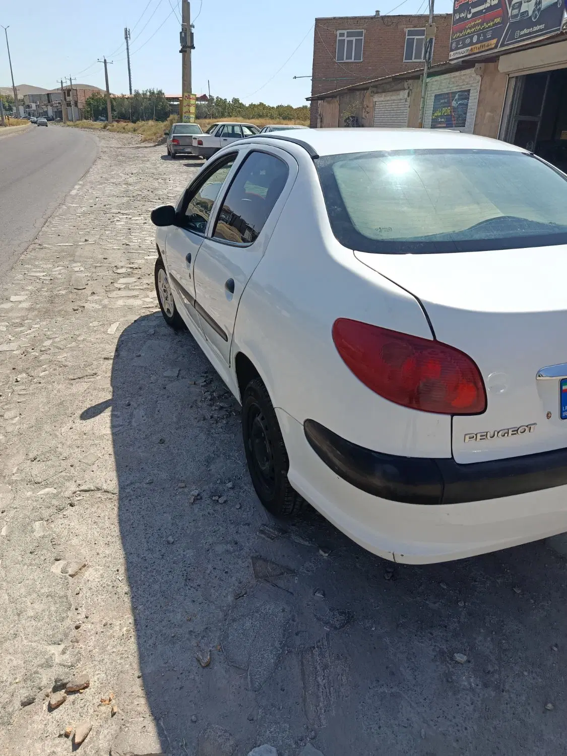 206sd   v8|خودرو سواری و وانت|اسکو, |دیوار