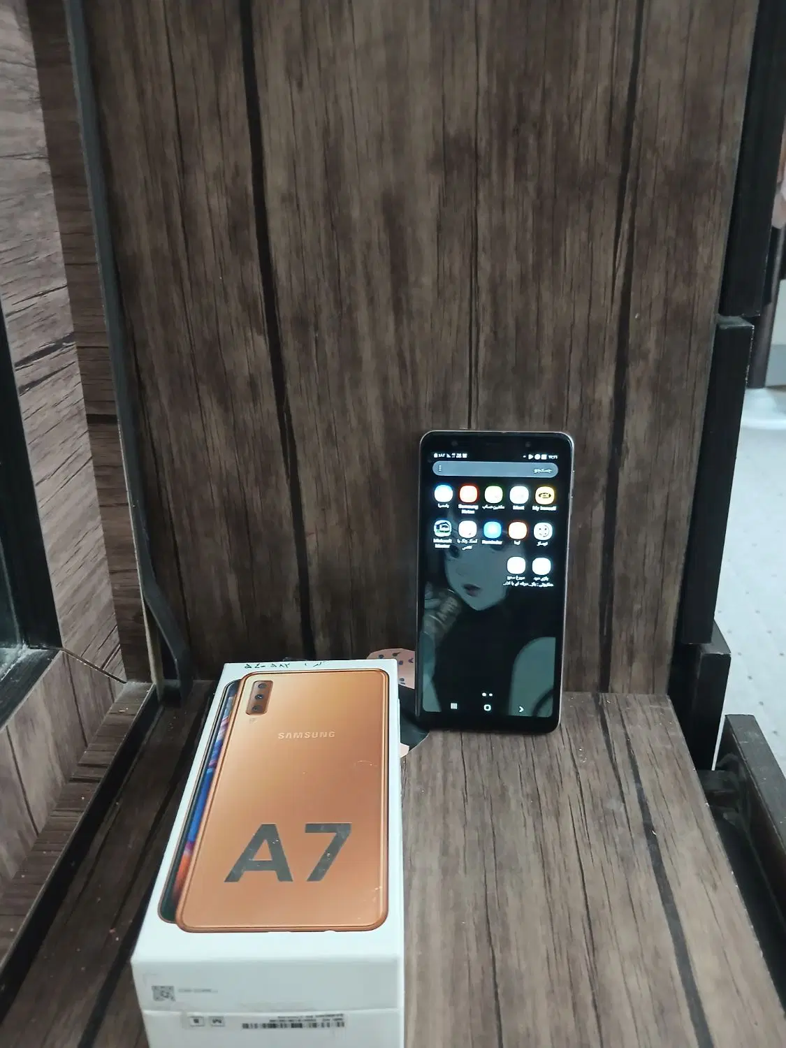 گوشی a7(2018)|موبایل|شیراز, معالیآباد|دیوار