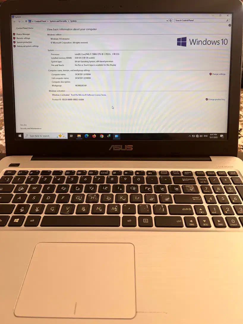 لب تاپ asus k556u|رایانه همراه|شیراز, معالیآباد|دیوار