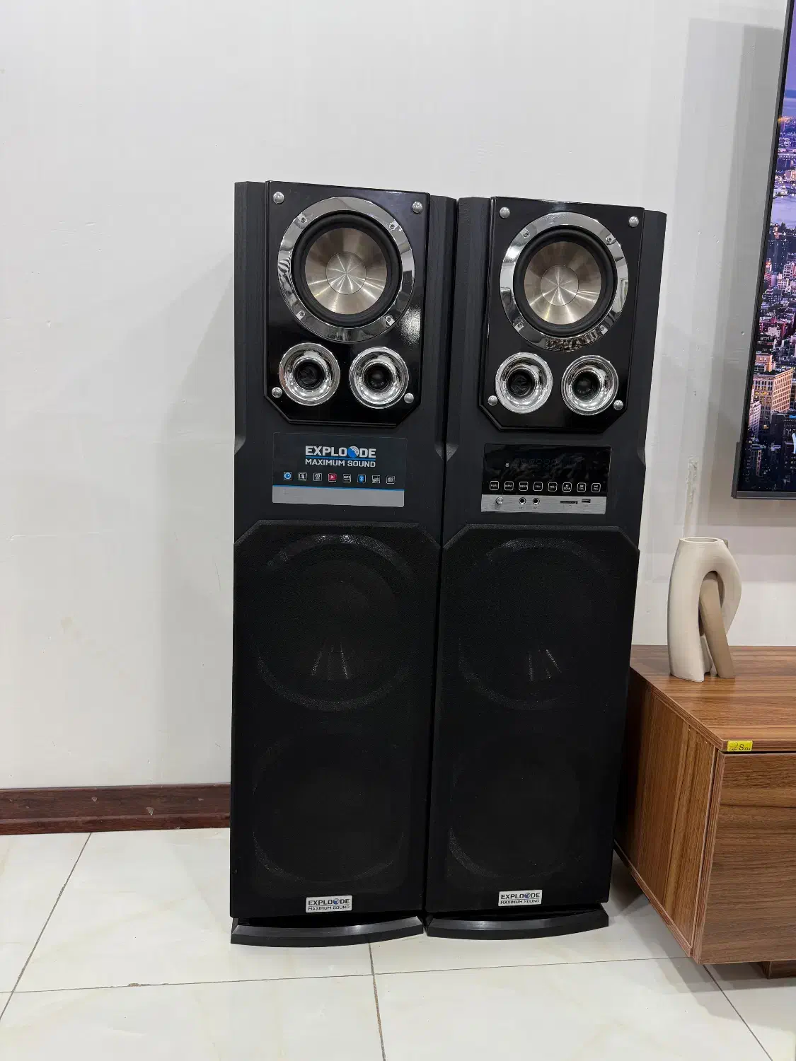 باند EXPLOODE|سیستم صوتی خانگی|اهواز, فرهنگ شهر|دیوار