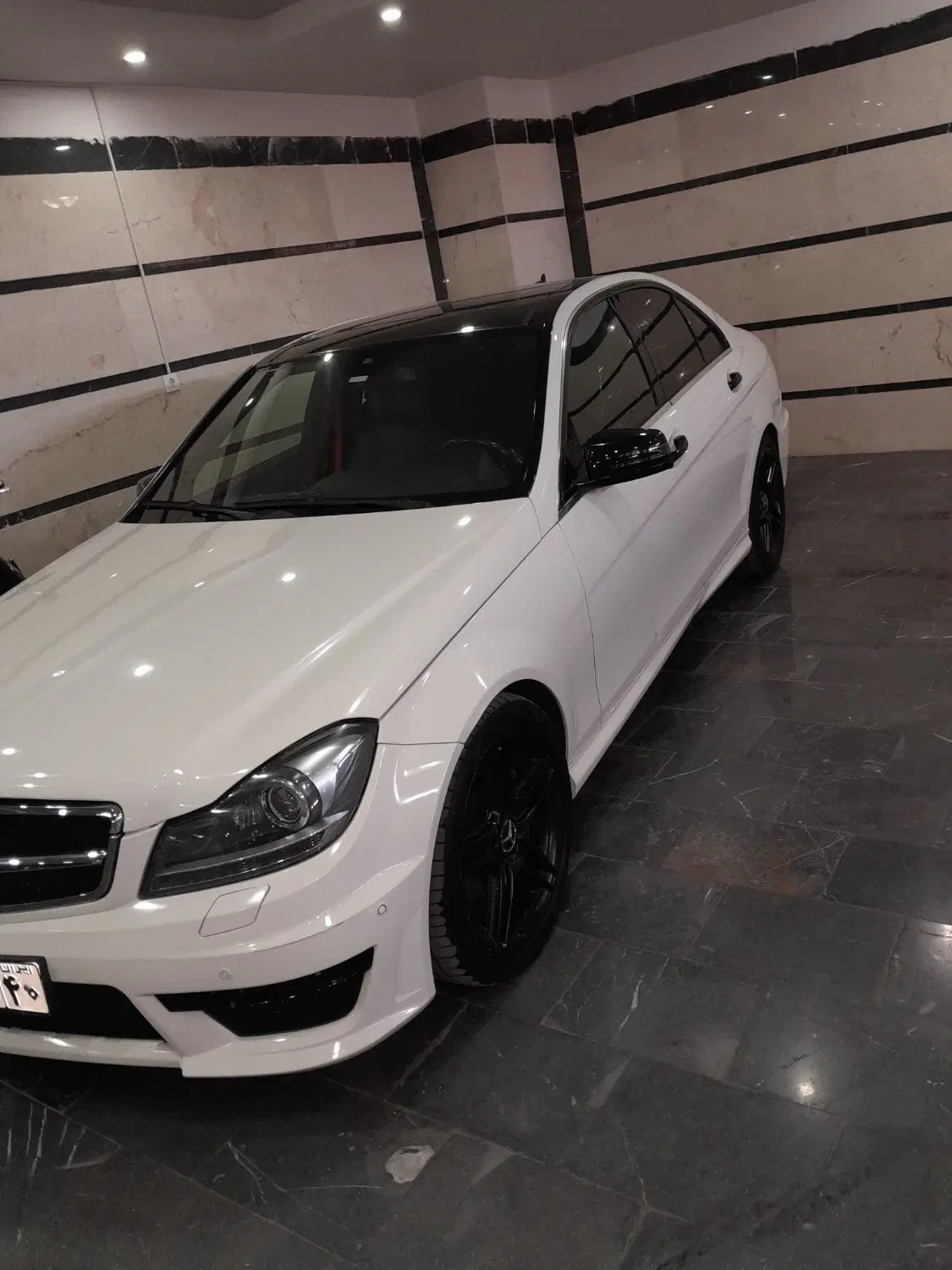 بنز c350 ۲۰۰۸|خودرو کلاسیک|اندیشه, شهرک المهدی|دیوار