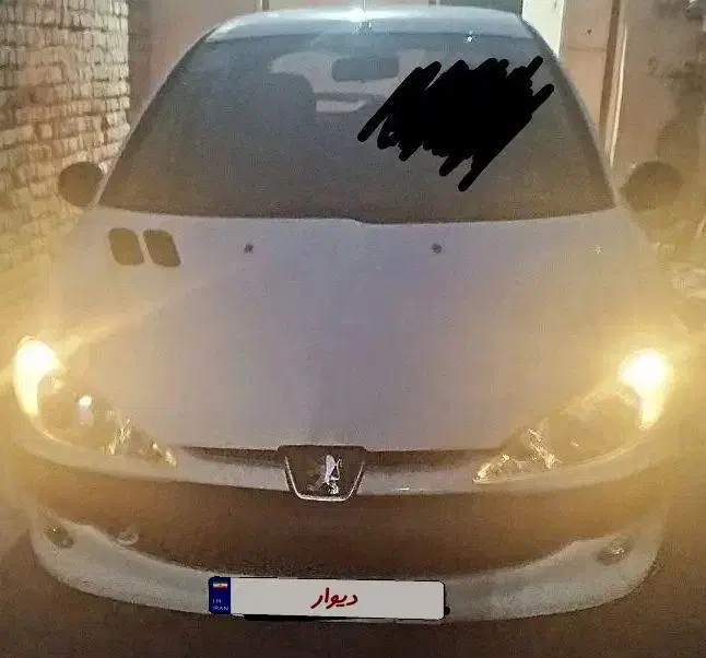 پژو 206 تیپ 2|خودرو سواری و وانت|بم, |دیوار