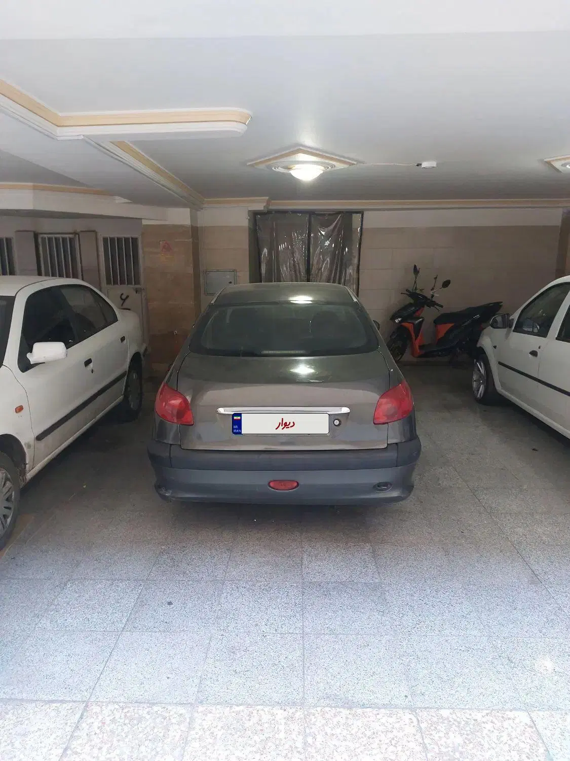 پژو ۲۰۶|خودرو سواری و وانت|تهران, انبار نفت|دیوار