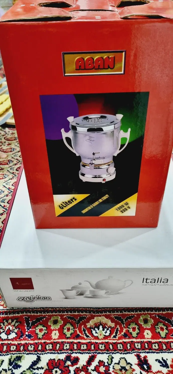 سماور|سماور، چای‌ساز، قهوه‌ساز|اهواز, پادادشهر|دیوار