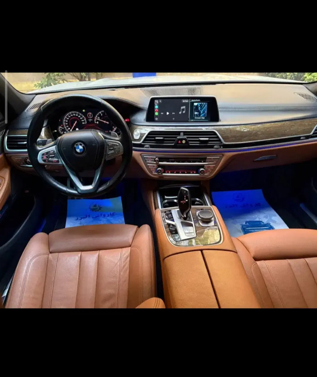 BMW 730 Li|خودرو سواری و وانت|بافت, |دیوار