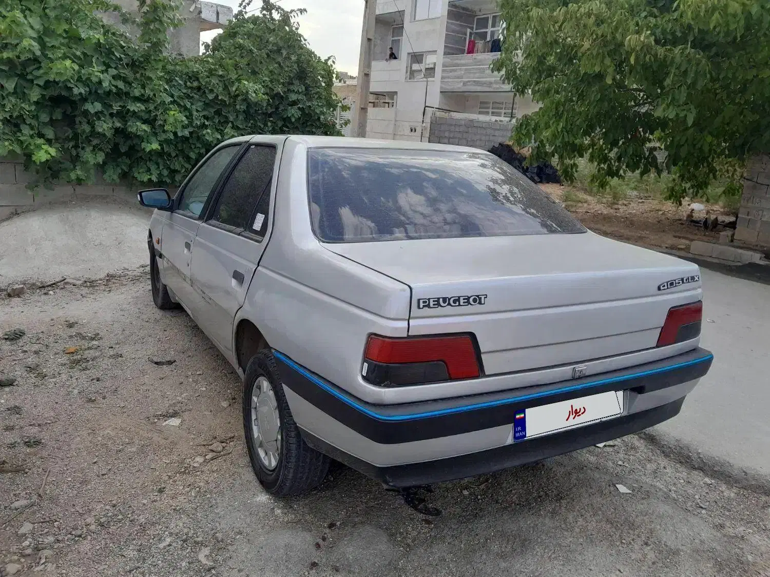 ۴۰۵مدل۸۵|خودرو سواری و وانت|همایجان, |دیوار