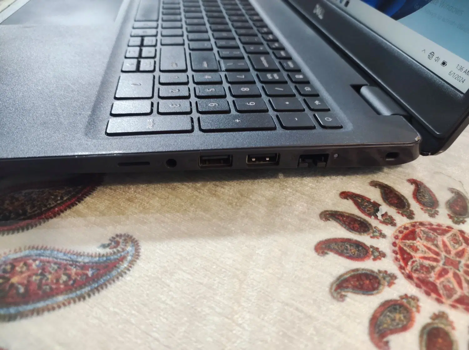 dell نسل ۱۰|رایانه همراه|شیراز, شهرک ولیعصر|دیوار