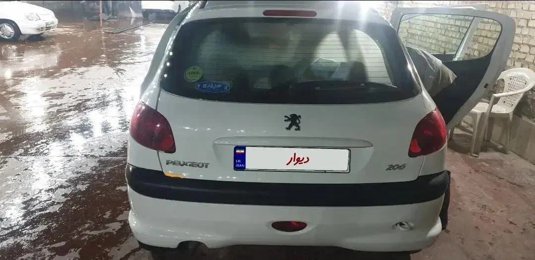 206TU5|خودرو سواری و وانت|عقدا, |دیوار