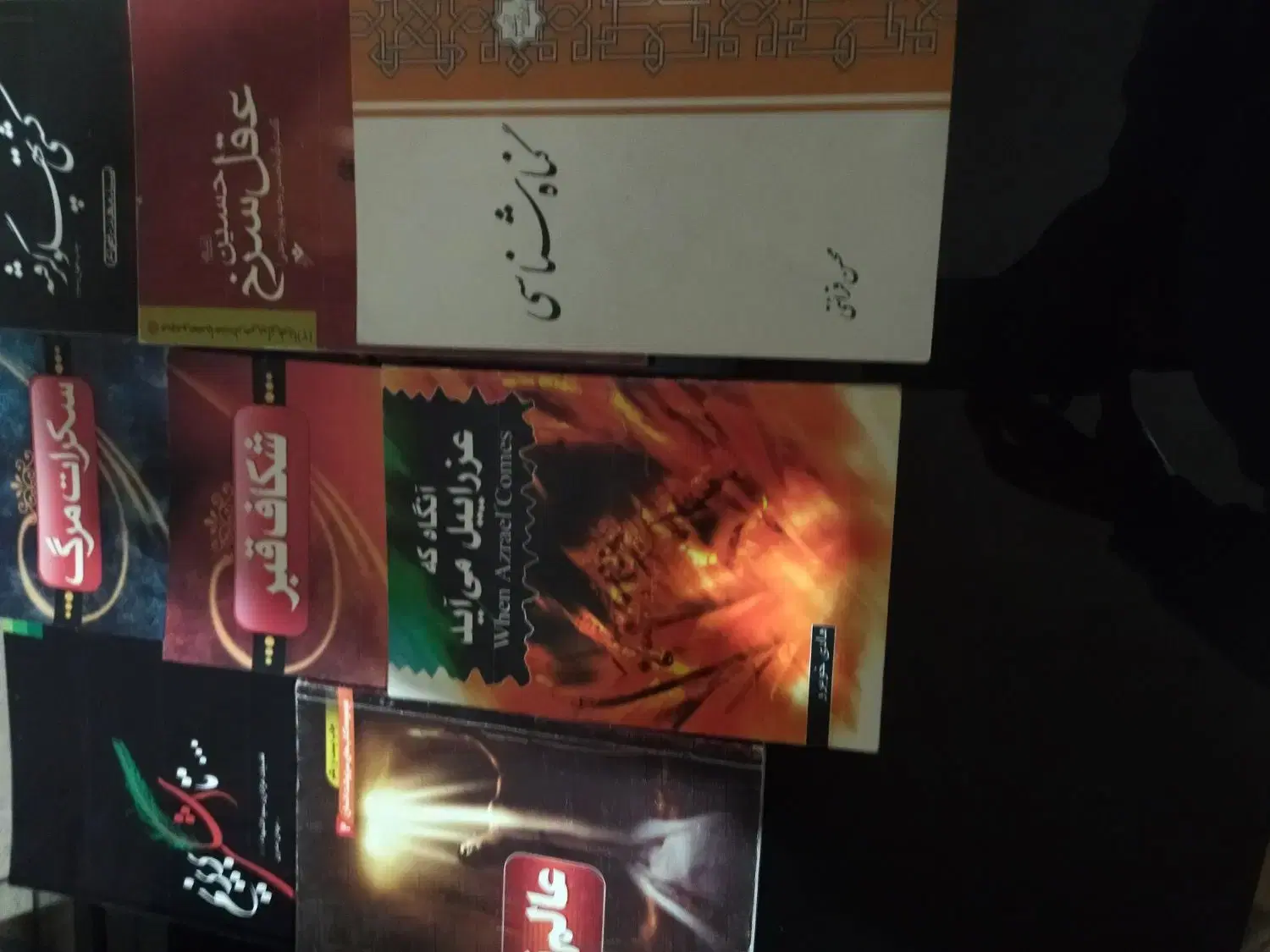 کتاب|کتاب و مجله ادبی|شیراز, بید زرد|دیوار