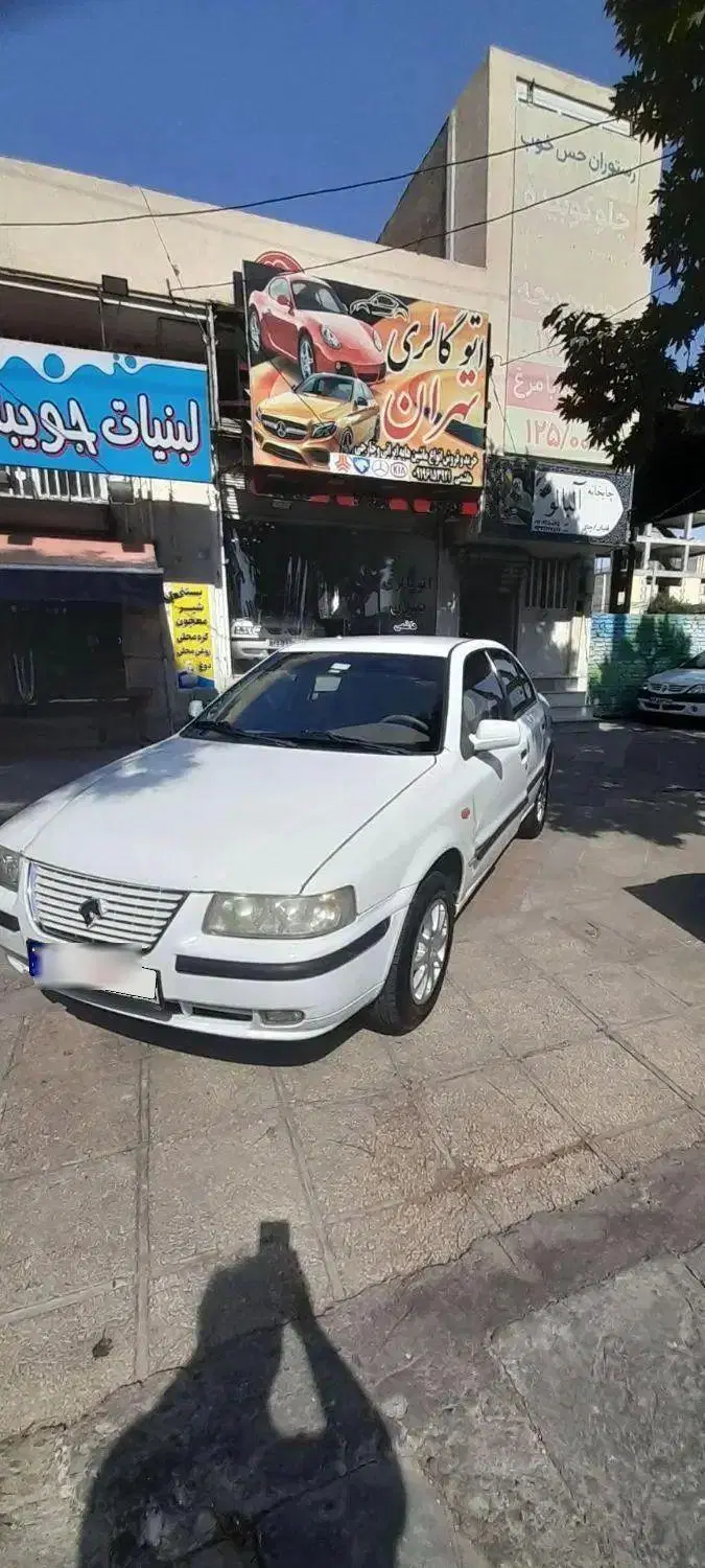 سمند lx ۸۷|خودرو سواری و وانت|رباطکریم, رباطکریم|دیوار