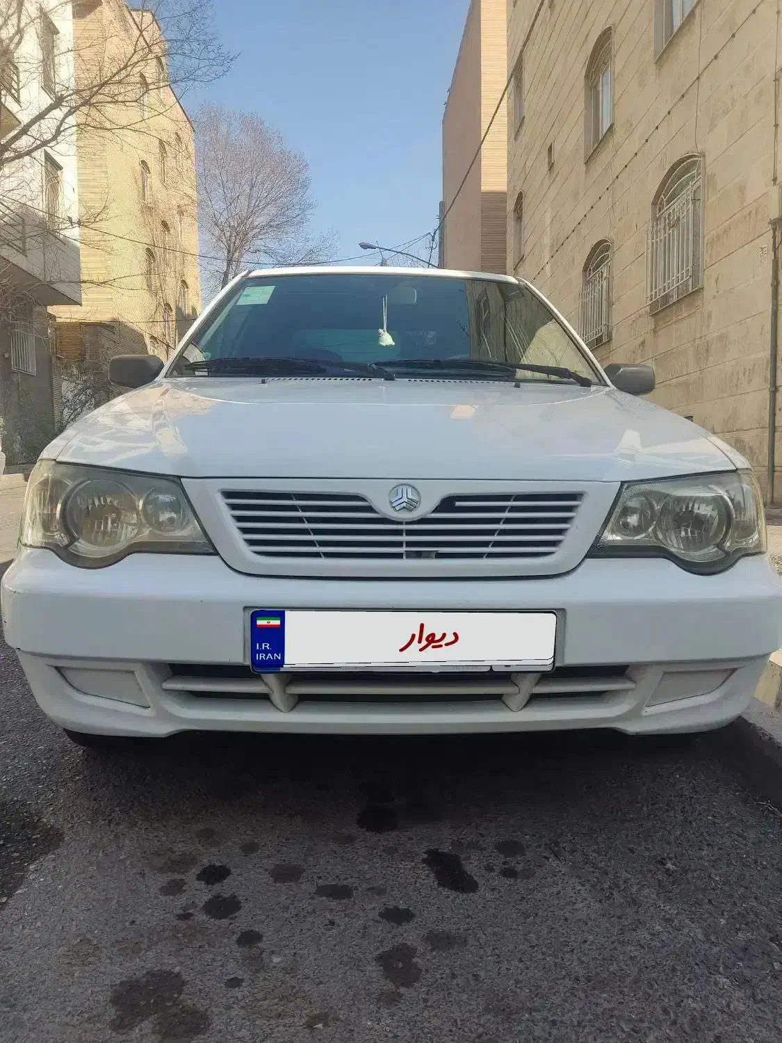 پراید۱۳۲ مدل ۹۸|خودرو سواری و وانت|تهران, تهرانپارس غربی|دیوار