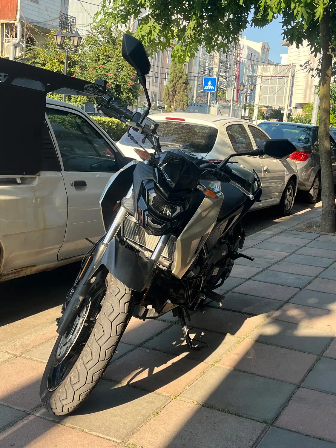 An250|موتورسیکلت|رشت, نظری|دیوار