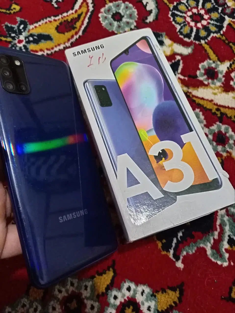 گوشی a31|موبایل|نجفآباد, گلدشت|دیوار