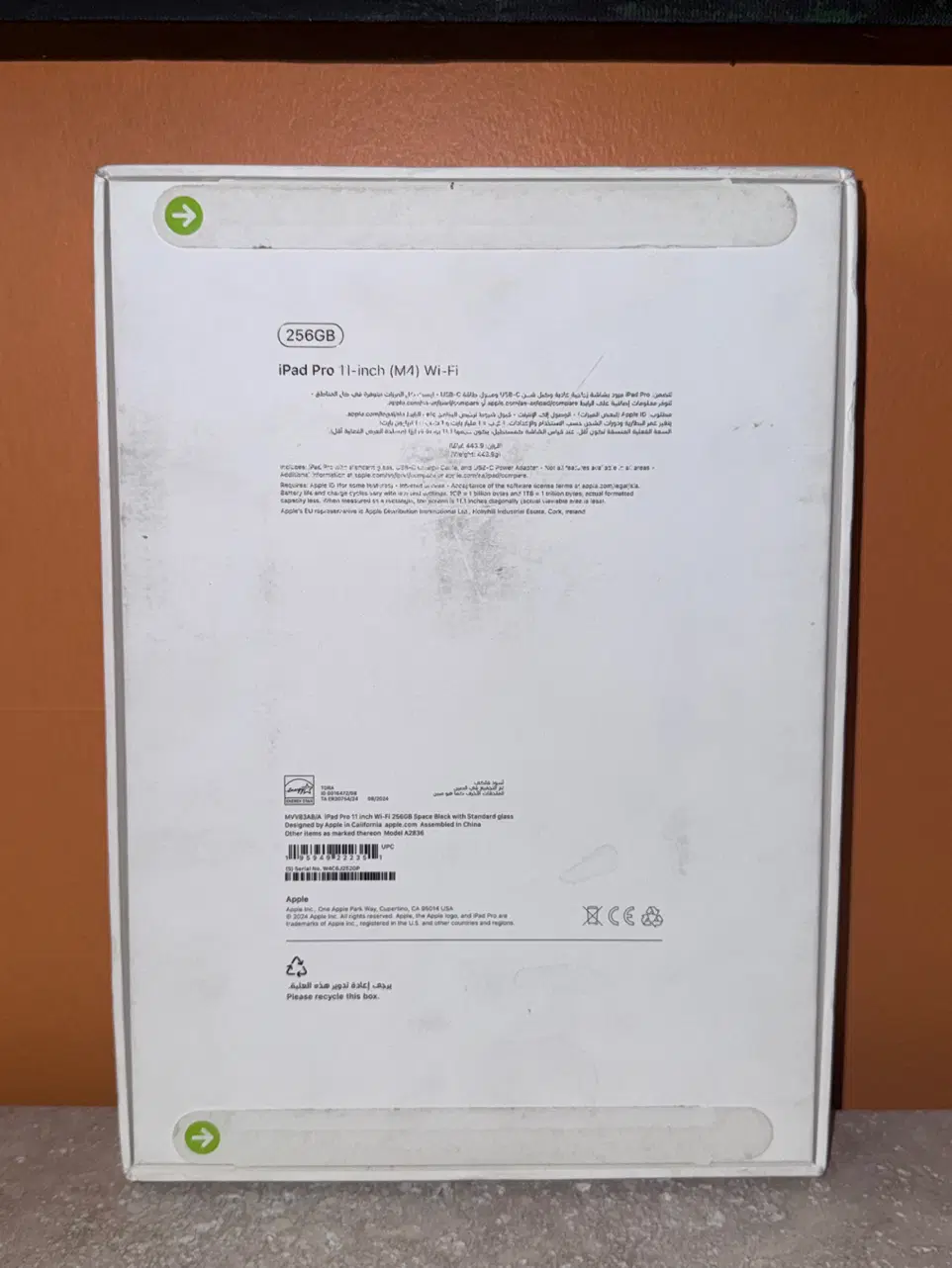 ipad pro  11 inch m4 wifi|تبلت|تهران, دریا|دیوار