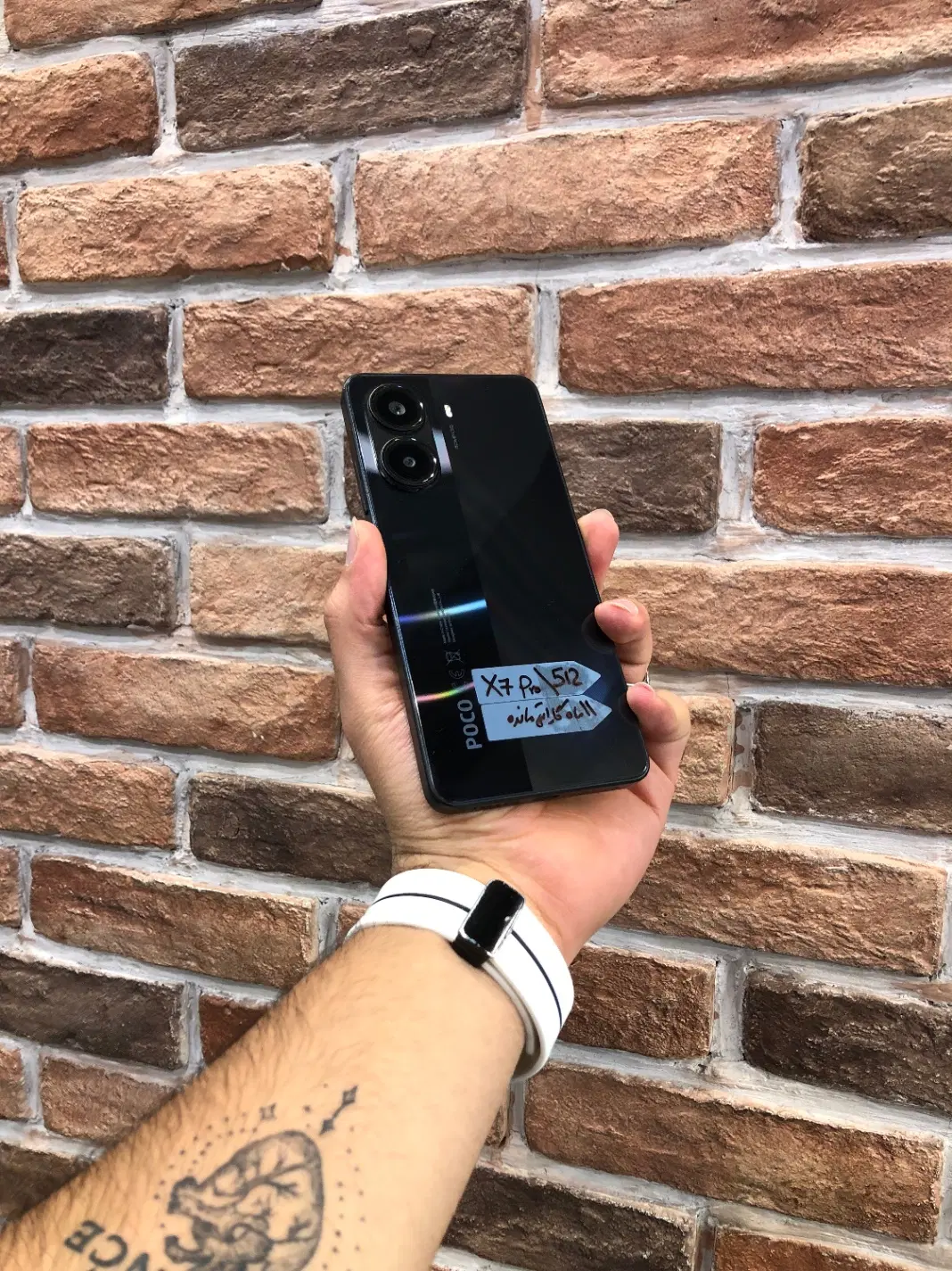 X7 Pro 512 Ram12 Black Europ|موبایل|تهران, شیخ هادی|دیوار