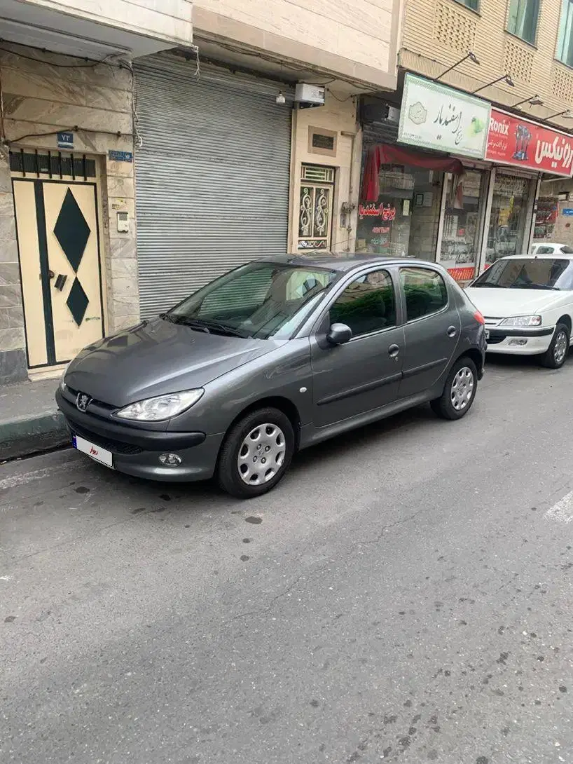 206.  تیپ5. مدل 93|خودرو سواری و وانت|تهران, دبستان|دیوار