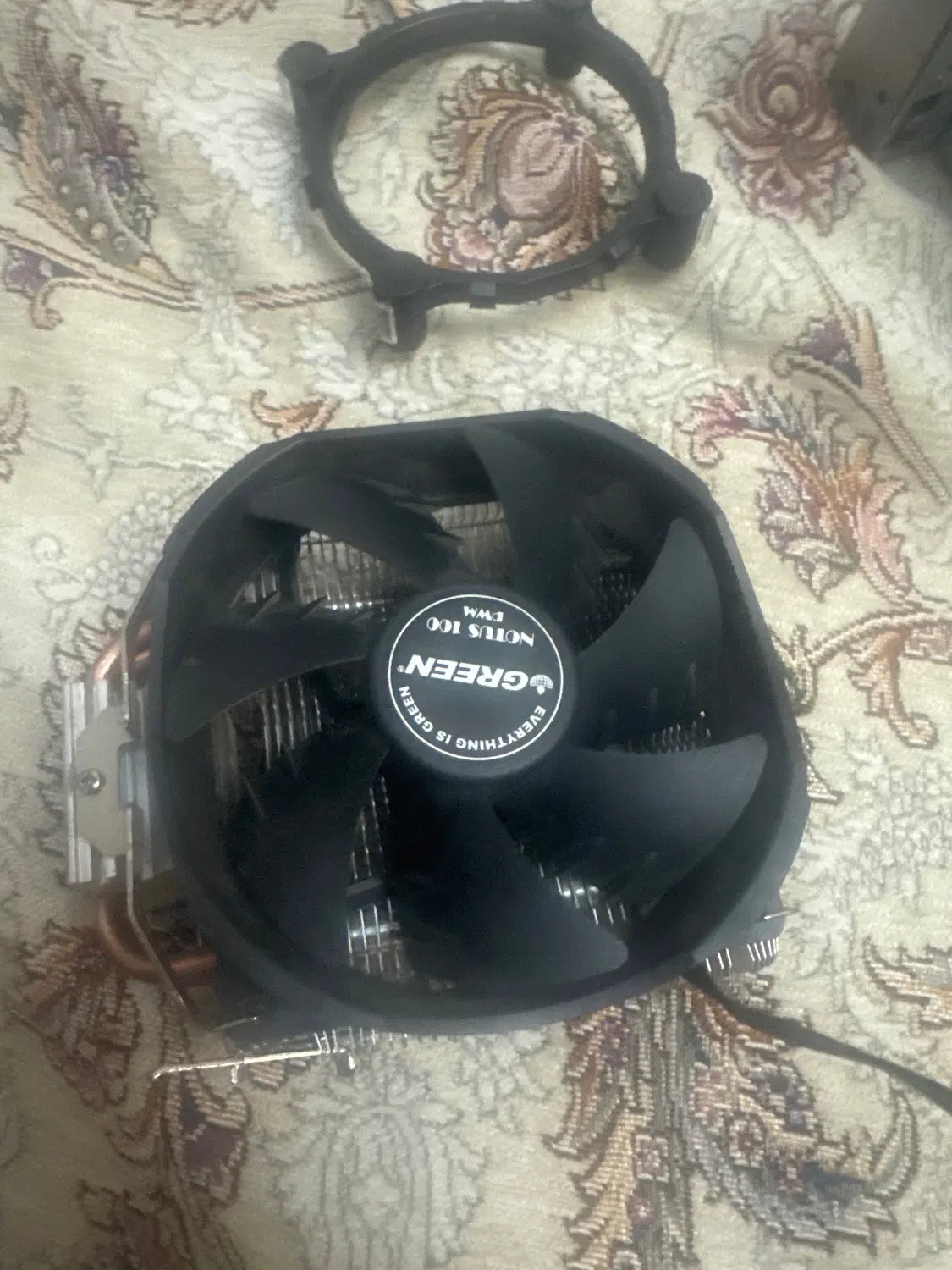 Cpu i5 12400f power 750 cooler master|قطعات و لوازم جانبی رایانه|تهران, شهر زیبا|دیوار
