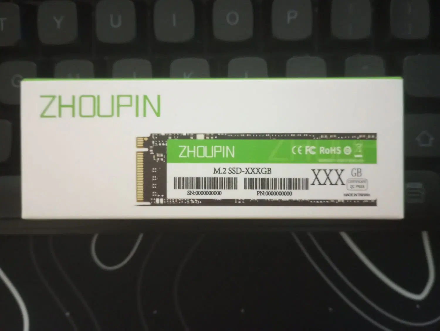 SSD m.2 512GB Zhoupin|قطعات و لوازم جانبی رایانه|رشت, صفاری|دیوار
