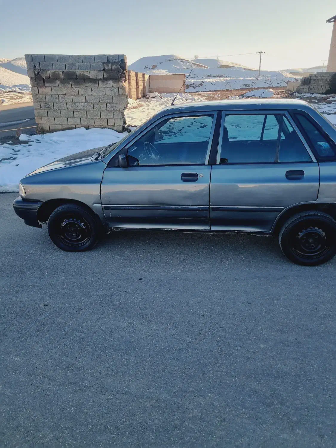 پراید مدل ۸۵|خودرو سواری و وانت|صالح آباد (خراسان), |دیوار